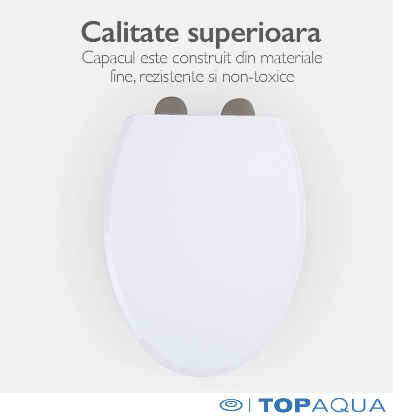 Capac WC cu reductie copii, Topaqua SF-9005 Capac WC cu reductie copii, Topaqua SF-9005